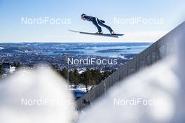 10.03.2019, Oslo, Norway (NOR): Jan Hoerl (AUT) - FIS world cup ski jumping, individual HS134, Oslo (NOR). www.nordicfocus.com. © Modica/NordicFocus. Every downloaded picture is fee-liable.