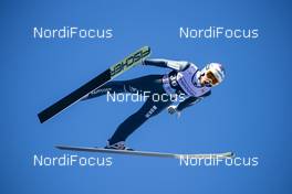 10.03.2019, Oslo, Norway (NOR): Killian Peier (SUI) - FIS world cup ski jumping, individual HS134, Oslo (NOR). www.nordicfocus.com. © Modica/NordicFocus. Every downloaded picture is fee-liable.