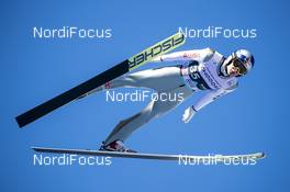 10.03.2019, Oslo, Norway (NOR): Andreas Wellinger (GER) - FIS world cup ski jumping, individual HS134, Oslo (NOR). www.nordicfocus.com. © Modica/NordicFocus. Every downloaded picture is fee-liable.