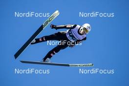 10.03.2019, Oslo, Norway (NOR): Daniel Huber (AUT) - FIS world cup ski jumping, individual HS134, Oslo (NOR). www.nordicfocus.com. © Modica/NordicFocus. Every downloaded picture is fee-liable.