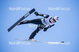 10.03.2019, Oslo, Norway (NOR): Robert Johansson (NOR) - FIS world cup ski jumping, individual HS134, Oslo (NOR). www.nordicfocus.com. © Modica/NordicFocus. Every downloaded picture is fee-liable.