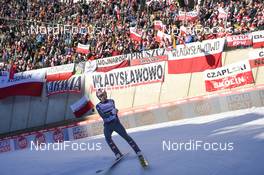 10.03.2019, Oslo, Norway (NOR): Stefan Kraft (AUT) - FIS world cup ski jumping, individual HS134, Oslo (NOR). www.nordicfocus.com. © Thibaut/NordicFocus. Every downloaded picture is fee-liable.