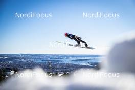 10.03.2019, Oslo, Norway (NOR): Pawel Wasek (POL) - FIS world cup ski jumping, individual HS134, Oslo (NOR). www.nordicfocus.com. © Modica/NordicFocus. Every downloaded picture is fee-liable.