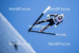 10.03.2019, Oslo, Norway (NOR): Sebastian Colloredo (ITA) - FIS world cup ski jumping, individual HS134, Oslo (NOR). www.nordicfocus.com. © Modica/NordicFocus. Every downloaded picture is fee-liable.