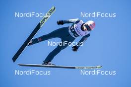 10.03.2019, Oslo, Norway (NOR): Karl Geiger (GER) - FIS world cup ski jumping, individual HS134, Oslo (NOR). www.nordicfocus.com. © Modica/NordicFocus. Every downloaded picture is fee-liable.