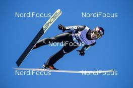 10.03.2019, Oslo, Norway (NOR): Junshiro Kobayashi (JPN) - FIS world cup ski jumping, individual HS134, Oslo (NOR). www.nordicfocus.com. © Modica/NordicFocus. Every downloaded picture is fee-liable.