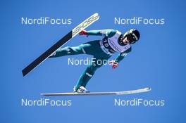 10.03.2019, Oslo, Norway (NOR): Peter Prevc (SLO) - FIS world cup ski jumping, individual HS134, Oslo (NOR). www.nordicfocus.com. © Modica/NordicFocus. Every downloaded picture is fee-liable.