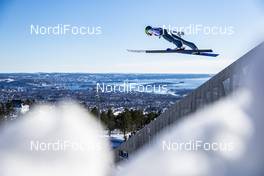 10.03.2019, Oslo, Norway (NOR): Timi Zajc (SLO) - FIS world cup ski jumping, individual HS134, Oslo (NOR). www.nordicfocus.com. © Modica/NordicFocus. Every downloaded picture is fee-liable.