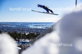 10.03.2019, Oslo, Norway (NOR): Mackenzie Boyd-Clowes (CAN) - FIS world cup ski jumping, individual HS134, Oslo (NOR). www.nordicfocus.com. © Modica/NordicFocus. Every downloaded picture is fee-liable.