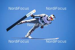 10.03.2019, Oslo, Norway (NOR): Jan Hoerl (AUT) - FIS world cup ski jumping, individual HS134, Oslo (NOR). www.nordicfocus.com. © Modica/NordicFocus. Every downloaded picture is fee-liable.