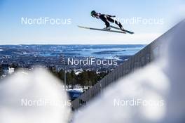 10.03.2019, Oslo, Norway (NOR): Peter Prevc (SLO) - FIS world cup ski jumping, individual HS134, Oslo (NOR). www.nordicfocus.com. © Modica/NordicFocus. Every downloaded picture is fee-liable.