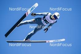 10.03.2019, Oslo, Norway (NOR): Mikhail Nazarov (RUS) - FIS world cup ski jumping, individual HS134, Oslo (NOR). www.nordicfocus.com. © Modica/NordicFocus. Every downloaded picture is fee-liable.