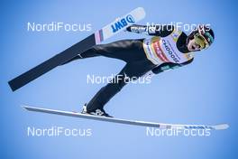 10.03.2019, Oslo, Norway (NOR): Ryoyu Kobayashi (JPN) - FIS world cup ski jumping, individual HS134, Oslo (NOR). www.nordicfocus.com. © Modica/NordicFocus. Every downloaded picture is fee-liable.