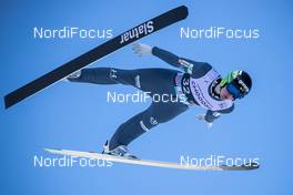 10.03.2019, Oslo, Norway (NOR): Domen Prevc (SLO) - FIS world cup ski jumping, individual HS134, Oslo (NOR). www.nordicfocus.com. © Modica/NordicFocus. Every downloaded picture is fee-liable.