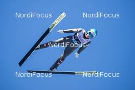 10.03.2019, Oslo, Norway (NOR): Michael Hayboeck (AUT) - FIS world cup ski jumping, individual HS134, Oslo (NOR). www.nordicfocus.com. © Modica/NordicFocus. Every downloaded picture is fee-liable.