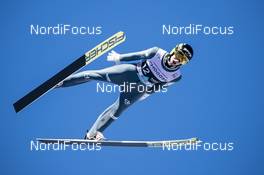 10.03.2019, Oslo, Norway (NOR): Ziga Jelar (SLO) - FIS world cup ski jumping, individual HS134, Oslo (NOR). www.nordicfocus.com. © Modica/NordicFocus. Every downloaded picture is fee-liable.