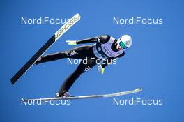10.03.2019, Oslo, Norway (NOR): Alex Insam (ITA) - FIS world cup ski jumping, individual HS134, Oslo (NOR). www.nordicfocus.com. © Modica/NordicFocus. Every downloaded picture is fee-liable.
