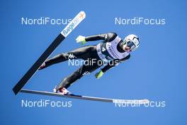 10.03.2019, Oslo, Norway (NOR): Sebastian Colloredo (ITA) - FIS world cup ski jumping, individual HS134, Oslo (NOR). www.nordicfocus.com. © Modica/NordicFocus. Every downloaded picture is fee-liable.