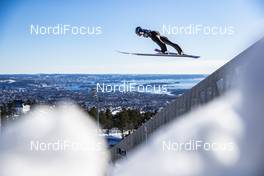 10.03.2019, Oslo, Norway (NOR): Jakub Wolny (POL) - FIS world cup ski jumping, individual HS134, Oslo (NOR). www.nordicfocus.com. © Modica/NordicFocus. Every downloaded picture is fee-liable.