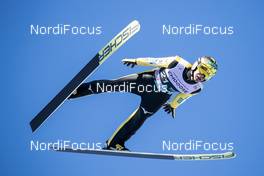 10.03.2019, Oslo, Norway (NOR): Noriaki Kasai (JPN) - FIS world cup ski jumping, individual HS134, Oslo (NOR). www.nordicfocus.com. © Modica/NordicFocus. Every downloaded picture is fee-liable.