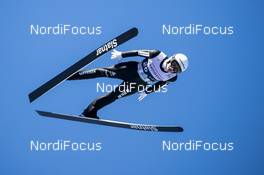 10.03.2019, Oslo, Norway (NOR): Simon Ammann (SUI) - FIS world cup ski jumping, individual HS134, Oslo (NOR). www.nordicfocus.com. © Modica/NordicFocus. Every downloaded picture is fee-liable.