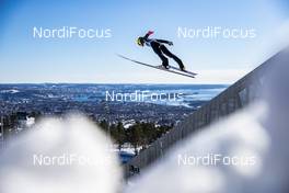 10.03.2019, Oslo, Norway (NOR): Evgeniy Klimov (RUS) - FIS world cup ski jumping, individual HS134, Oslo (NOR). www.nordicfocus.com. © Modica/NordicFocus. Every downloaded picture is fee-liable.