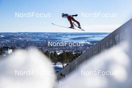 10.03.2019, Oslo, Norway (NOR): Yukiya Sato (JPN) - FIS world cup ski jumping, individual HS134, Oslo (NOR). www.nordicfocus.com. © Modica/NordicFocus. Every downloaded picture is fee-liable.