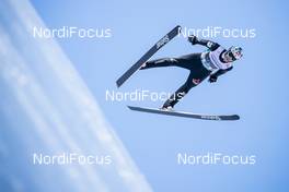10.03.2019, Oslo, Norway (NOR): Robert Johansson (NOR) - FIS world cup ski jumping, individual HS134, Oslo (NOR). www.nordicfocus.com. © Modica/NordicFocus. Every downloaded picture is fee-liable.