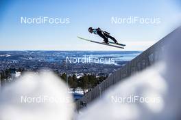 10.03.2019, Oslo, Norway (NOR): Junshiro Kobayashi (JPN) - FIS world cup ski jumping, individual HS134, Oslo (NOR). www.nordicfocus.com. © Modica/NordicFocus. Every downloaded picture is fee-liable.