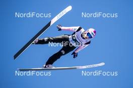 10.03.2019, Oslo, Norway (NOR): Viktor Polasek (CZE) - FIS world cup ski jumping, individual HS134, Oslo (NOR). www.nordicfocus.com. © Modica/NordicFocus. Every downloaded picture is fee-liable.