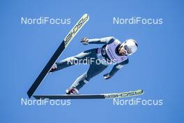 10.03.2019, Oslo, Norway (NOR): Vladimir Zografski (BUL) - FIS world cup ski jumping, individual HS134, Oslo (NOR). www.nordicfocus.com. © Modica/NordicFocus. Every downloaded picture is fee-liable.