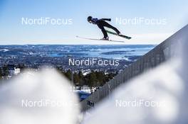10.03.2019, Oslo, Norway (NOR): Stefan Hula (POL) - FIS world cup ski jumping, individual HS134, Oslo (NOR). www.nordicfocus.com. © Modica/NordicFocus. Every downloaded picture is fee-liable.