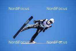 10.03.2019, Oslo, Norway (NOR): Luca Egloff (SUI) - FIS world cup ski jumping, individual HS134, Oslo (NOR). www.nordicfocus.com. © Modica/NordicFocus. Every downloaded picture is fee-liable.