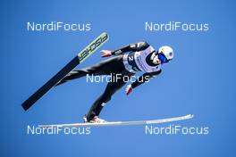 10.03.2019, Oslo, Norway (NOR): Jonathan Learoyd (FRA) - FIS world cup ski jumping, individual HS134, Oslo (NOR). www.nordicfocus.com. © Modica/NordicFocus. Every downloaded picture is fee-liable.
