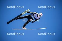 10.03.2019, Oslo, Norway (NOR): Robin Pedersen (NOR) - FIS world cup ski jumping, individual HS134, Oslo (NOR). www.nordicfocus.com. © Modica/NordicFocus. Every downloaded picture is fee-liable.