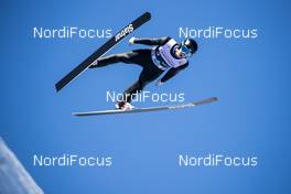 10.03.2019, Oslo, Norway (NOR): Sergey Tkachenko (KAZ) - FIS world cup ski jumping, individual HS134, Oslo (NOR). www.nordicfocus.com. © Modica/NordicFocus. Every downloaded picture is fee-liable.