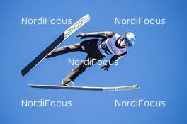 10.03.2019, Oslo, Norway (NOR): Stefan Hula (POL) - FIS world cup ski jumping, individual HS134, Oslo (NOR). www.nordicfocus.com. © Modica/NordicFocus. Every downloaded picture is fee-liable.