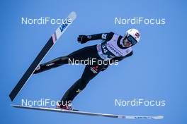 10.03.2019, Oslo, Norway (NOR): Andreas Stjernen (NOR) - FIS world cup ski jumping, individual HS134, Oslo (NOR). www.nordicfocus.com. © Modica/NordicFocus. Every downloaded picture is fee-liable.