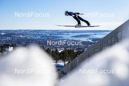 10.03.2019, Oslo, Norway (NOR): Antti Aalto (FIN) - FIS world cup ski jumping, individual HS134, Oslo (NOR). www.nordicfocus.com. © Modica/NordicFocus. Every downloaded picture is fee-liable.