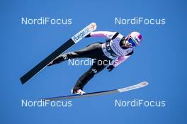 10.03.2019, Oslo, Norway (NOR): Lukas Hlava (CZE) - FIS world cup ski jumping, individual HS134, Oslo (NOR). www.nordicfocus.com. © Modica/NordicFocus. Every downloaded picture is fee-liable.