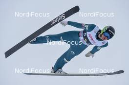 09.03.2019, Oslo, Norway (NOR): Domen Prevc (SLO) - FIS world cup ski jumping, team HS134, Oslo (NOR). www.nordicfocus.com. © Thibaut/NordicFocus. Every downloaded picture is fee-liable.