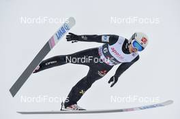 09.03.2019, Oslo, Norway (NOR): Johann Andre Forfang (NOR) - FIS world cup ski jumping, team HS134, Oslo (NOR). www.nordicfocus.com. © Thibaut/NordicFocus. Every downloaded picture is fee-liable.