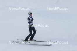 09.03.2019, Oslo, Norway (NOR): Robert Johansson (NOR) - FIS world cup ski jumping, team HS134, Oslo (NOR). www.nordicfocus.com. © Thibaut/NordicFocus. Every downloaded picture is fee-liable.