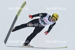 09.03.2019, Oslo, Norway (NOR): Maksim Sergeev (RUS) - FIS world cup ski jumping, team HS134, Oslo (NOR). www.nordicfocus.com. © Thibaut/NordicFocus. Every downloaded picture is fee-liable.