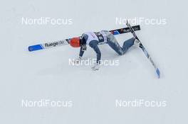 09.03.2019, Oslo, Norway (NOR): Stephan Leyhe (GER) - FIS world cup ski jumping, team HS134, Oslo (NOR). www.nordicfocus.com. © Thibaut/NordicFocus. Every downloaded picture is fee-liable.