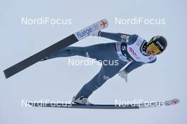 09.03.2019, Oslo, Norway (NOR): Timi Zajc (SLO) - FIS world cup ski jumping, team HS134, Oslo (NOR). www.nordicfocus.com. © Thibaut/NordicFocus. Every downloaded picture is fee-liable.