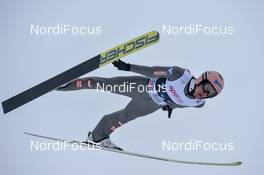 09.03.2019, Oslo, Norway (NOR): Stefan Kraft (AUT) - FIS world cup ski jumping, team HS134, Oslo (NOR). www.nordicfocus.com. © Thibaut/NordicFocus. Every downloaded picture is fee-liable.