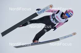 09.03.2019, Oslo, Norway (NOR): Lukas Hlava (CZE) - FIS world cup ski jumping, team HS134, Oslo (NOR). www.nordicfocus.com. © Thibaut/NordicFocus. Every downloaded picture is fee-liable.