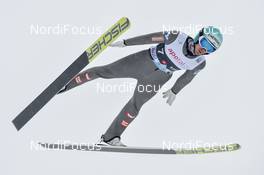 09.03.2019, Oslo, Norway (NOR): Michael Hayboeck (AUT) - FIS world cup ski jumping, team HS134, Oslo (NOR). www.nordicfocus.com. © Thibaut/NordicFocus. Every downloaded picture is fee-liable.