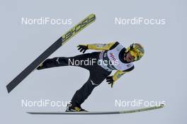 09.03.2019, Oslo, Norway (NOR): Noriaki Kasai (JPN) - FIS world cup ski jumping, team HS134, Oslo (NOR). www.nordicfocus.com. © Thibaut/NordicFocus. Every downloaded picture is fee-liable.